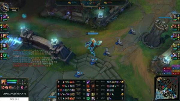 Azir Mid vs Viktor - KR Master Patch 12.2