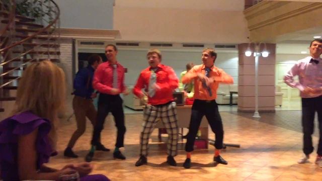 Поздравление от друзей на свадьбу смотреть онлайн