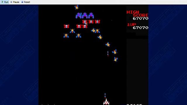Namco Museum Battle Collection: Galaga (PSP Gameplay) смотреть онлайн