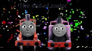 Конец Содора (The end of sodor) 1 серия «приятные моменты»