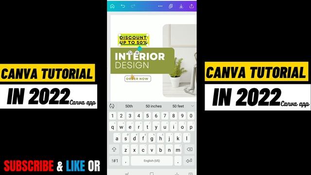 CANVA TUTORIAL | HOW TO USE CANVA MOBILE APP FOR GRAPHICS IN 2022 смотреть онлайн