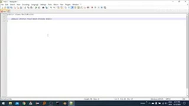 01 hello world program by java with notepad++ and cmd in windows 10 in bangla смотреть онлайн