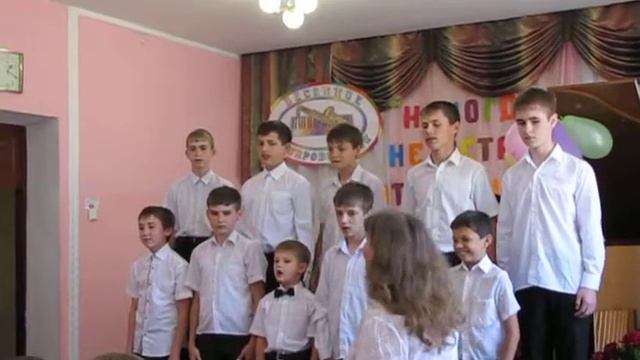Ансамбль мальчиков "Секрет" смотреть онлайн