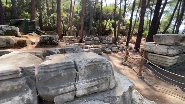 Фаселис исторический памятник Турции ?? древний город смотреть онлайн