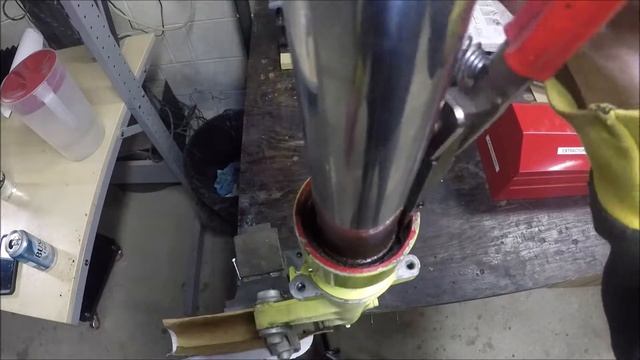 84 honda VF500F - Broken Fork Circlip смотреть онлайн