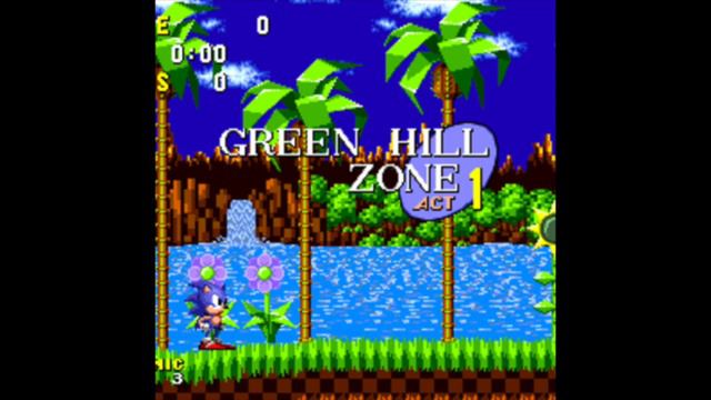 Green Hill Zone Lyrics (Classic Remix) смотреть онлайн