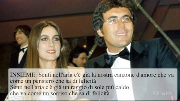 Felicità –  Перевод на русский язык песни Феличита – Аль Бано и Ромина Пауэр – 81