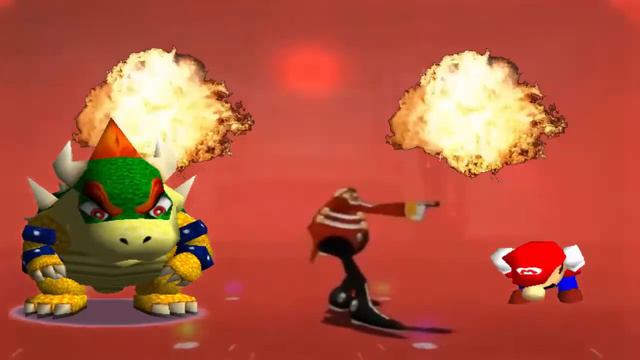 Eggman's PINGAS Dance wth Mario and Bowser ✔ смотреть онлайн