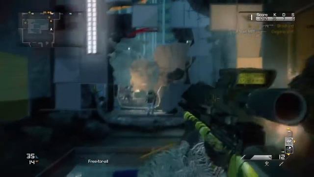 *NEW* Cod Ghosts "DEVASTATION" Map DLC! Dome Is Back! смотреть онлайн