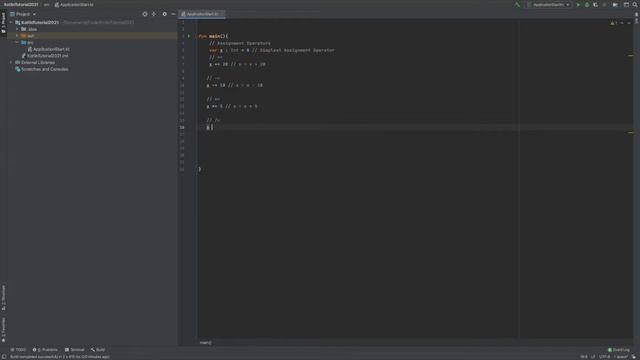 Kotlin Beginner Tutorial 11 | Assignment Operators смотреть онлайн