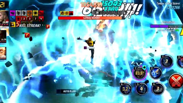 5.59 MILLION - T4 Thor ABL | Marvel Future Fight смотреть онлайн