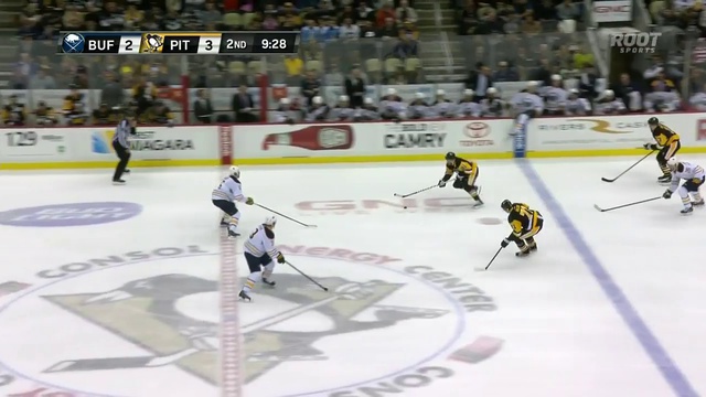 NHL.Buffalo Sabres - Pittsburgh Penguins . 2 тайм | Питтсбург - Баффало . НХЛ 30.10.2015 смотреть онлайн