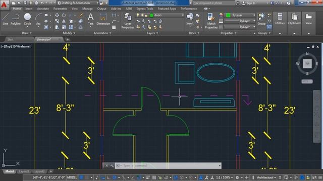 Autocad 2016 - How To: Section Lesson 7 смотреть онлайн