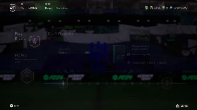 EAFC 24 -DIVISION RIVALS GAMESPLAY / NEW SEASON смотреть онлайн