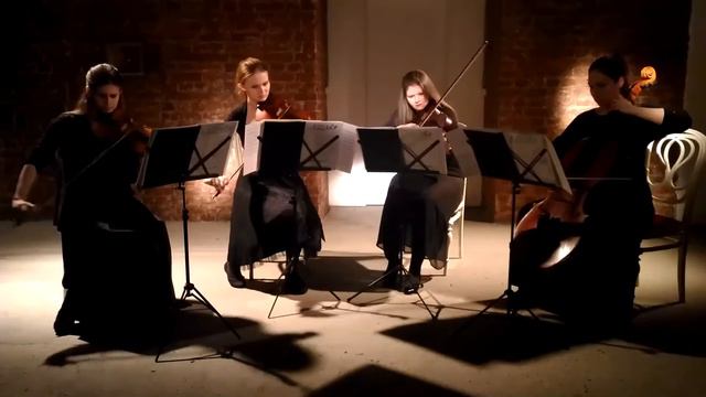 String quartet LETANIYA - MUSE New born (cover version) смотреть онлайн