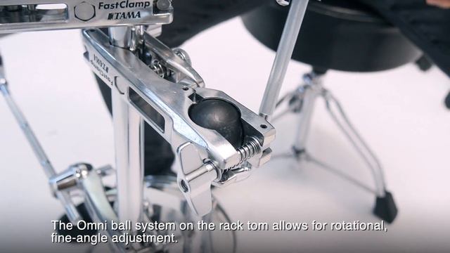 TAMA True Touch Training Feature - Accousti-tone Tom Pad смотреть онлайн