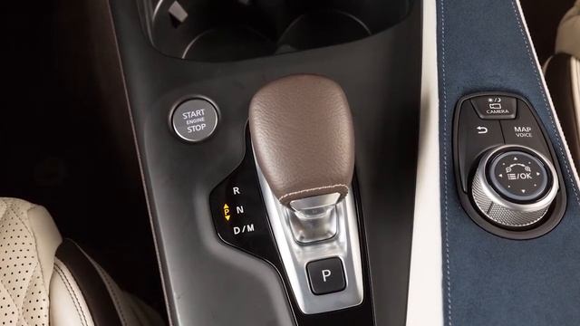 2023 INFINITI Q50 - Push Button Ignition смотреть онлайн