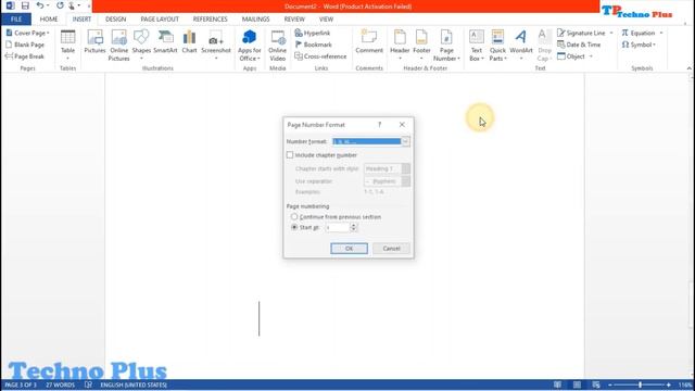 How to create page number in word 2013 | How to create table of content in Microsoft word смотреть онлайн