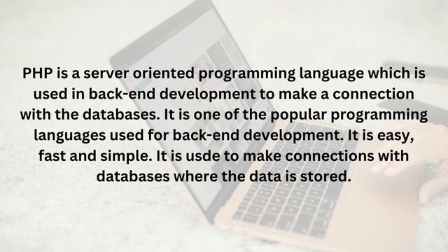 what is php? - Tech Solutions Software Agency - How to start career in web development смотреть онлайн