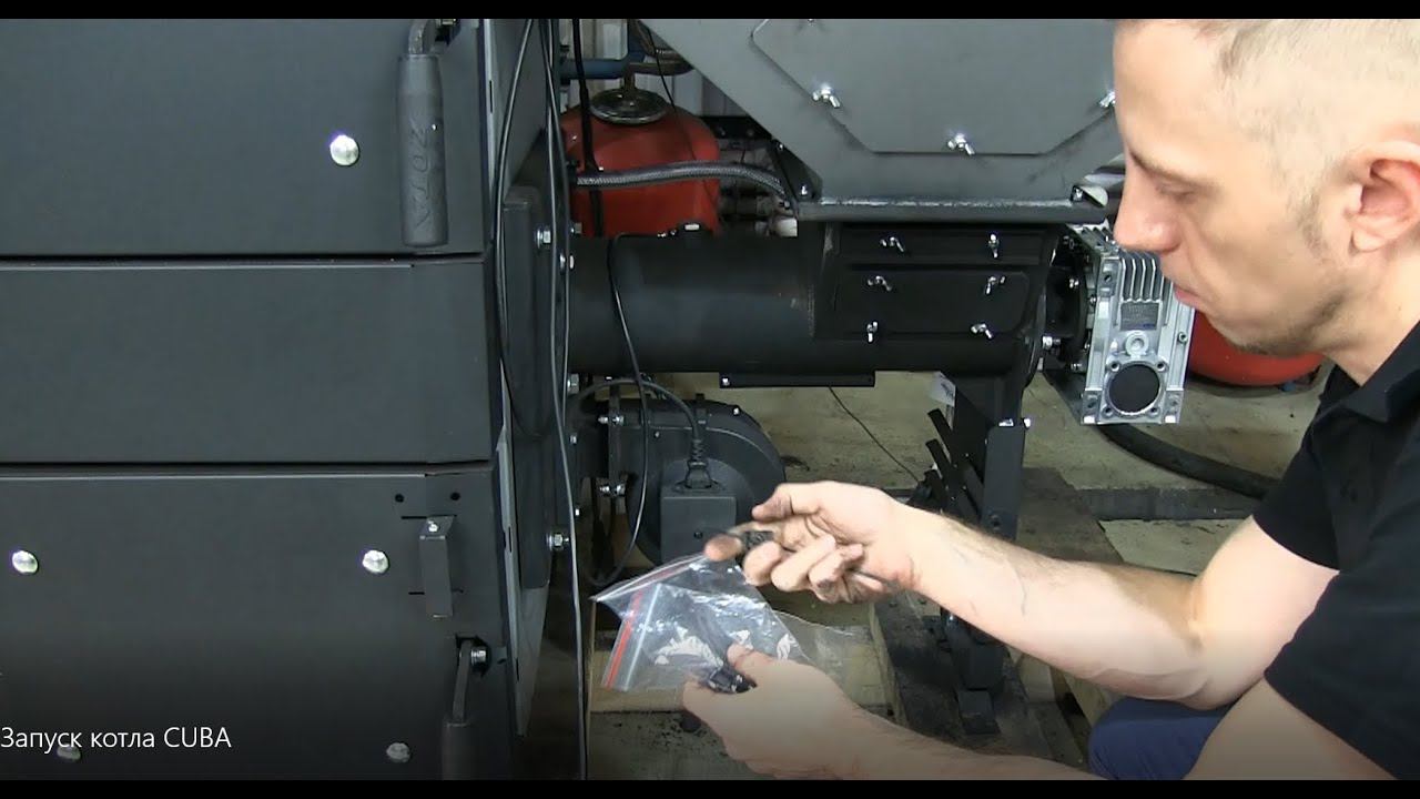Запуск котла ZOTA CUBA смотреть онлайн
