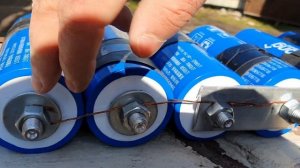 ЛИТИЙ ТИТАНАТ / БАЛАНСИРОВКА СПУСТЯ 3 МЕСЯЦА