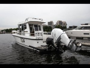 Морской всепогодный катер Nord Star 24 OB Patrol  | Yachts Expert