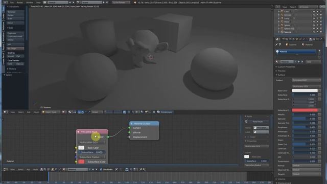 Rendering in Blender: Learn Materials and Cycles Basics Then Go Get Awesome. смотреть онлайн