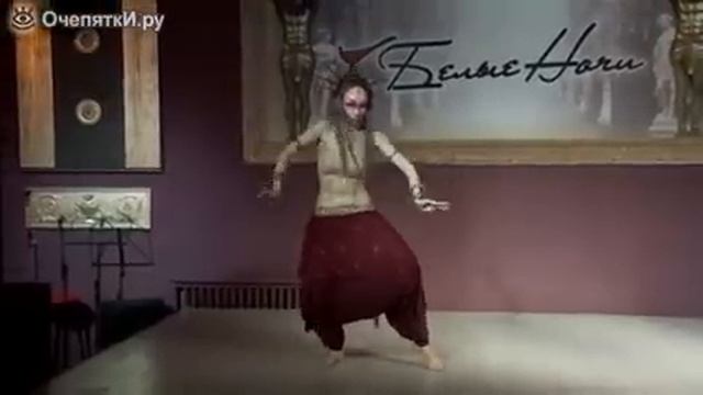 Завораживающий женский танец 1 смотреть онлайн