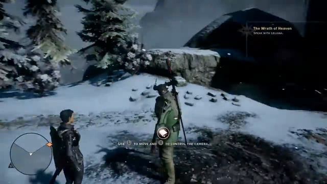 Dragon Age™: Inquisition PS4 Gameplay. смотреть онлайн