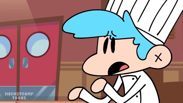 FAT Girlfriend Vs Boyfriend "Buffet Night Burstin" - FNF Animation смотреть онлайн