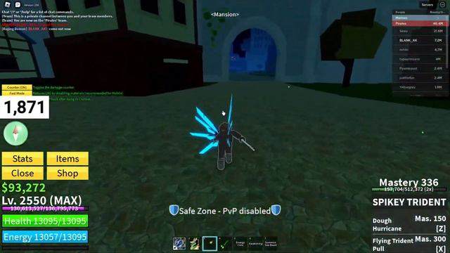 Obtaining Fox Lamp Sword In Bloxfruits(back Again) #bloxfruits #bloxfruit #gaming #roblox