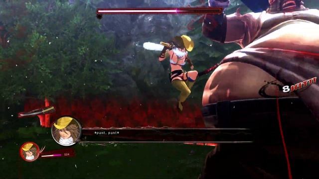 Onee Chanbara: Origin(PS4) - Gameplay смотреть онлайн