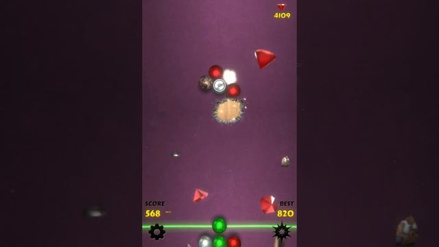 Magnet Balls Pro (iOS) - all bonus balls demo смотреть онлайн