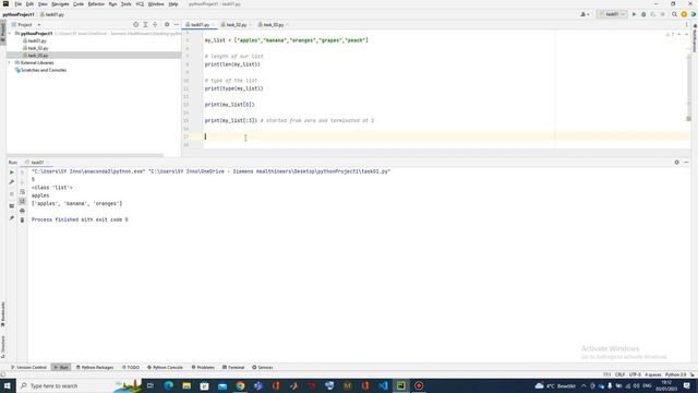 Part-10 Python Lists Indexing, Addition and Types смотреть онлайн