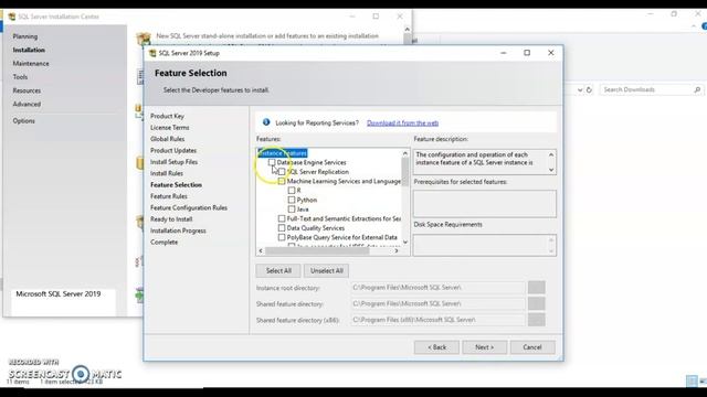 How to install SQL server 2019 free version by oneness creations смотреть онлайн