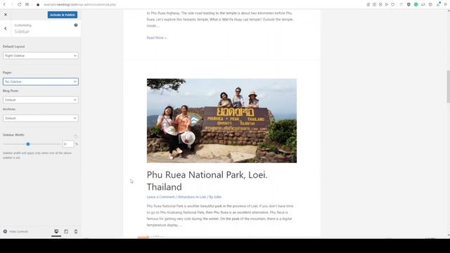 How To Customize The Sidebar On Astra смотреть онлайн