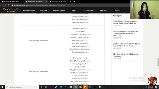 Sunlight Fragment Bosses Combat Preview, Defense Icons, Shiny Ring, RBF Event! [BDO Feb 2021 update смотреть онлайн
