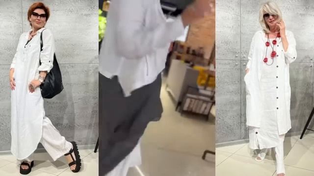 ЛЕТНИЕ МОДНЫЕ ОБРАЗЫ ДЛЯ ЖЕНЩИН В 50 60 ЛЕТ?МОДА ДЛЯ ЖЕНЩИН ЗА 50 смотреть онлайн