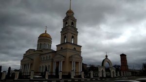 Красивый перезвон колоколов | г.Вольск Кафедральный собор Троицы Живоначальной Саратовской области