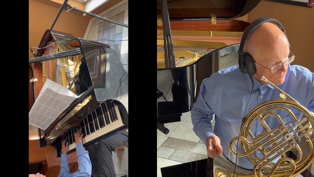 I Want You To Know (John Legend) for French Horn and Piano смотреть онлайн
