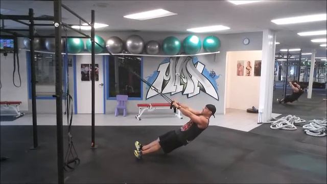 7 Best Upperbody Suspension Strap Training Exercises Explained with Rockford IL's Fat Loss Expert смотреть онлайн