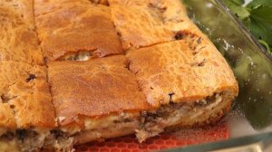 Пирог "Выручайка" не нужно ничего раскатывать и защипывать.