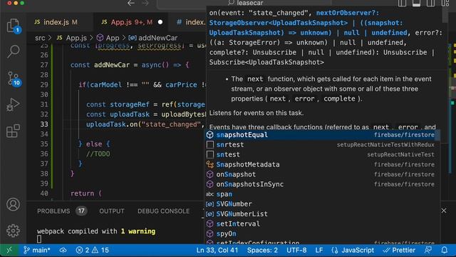 one page app with react and firebase #5 - Adding a new car to Firestore cars collection смотреть онлайн