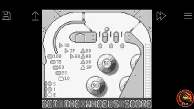 Pinball Dreams: Steel Wheel [7,559,410] - Game Boy Emulated смотреть онлайн