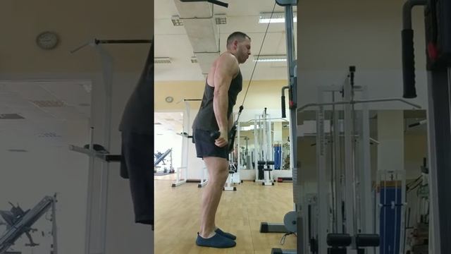 Тренировка Натурала .Спина Трицепс.