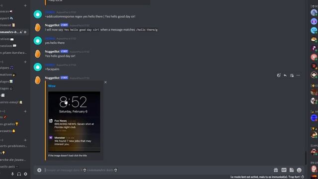 TUTO SUR LE BOT NUGGET | Plus de fun sur votre serveur ! смотреть онлайн