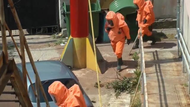 Крым СПАС Тренировка Газоспасателей Стрелец КИО смотреть онлайн