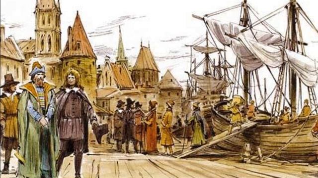 Дух предпринимательства преобразует экономику. Европа в Раннее Новое время смотреть онлайн
