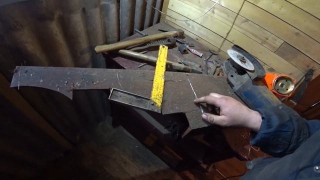 Собрал МотоБУР из старого ТРИММЕРА смотреть онлайн