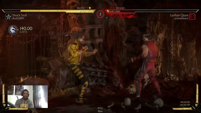 Dash, Tech, Throw vs Grim - A NEW GAME MODE IN MK11?? смотреть онлайн